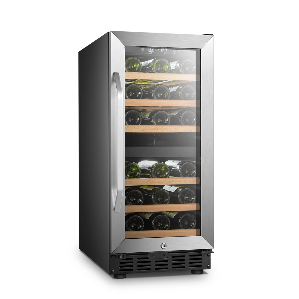 Hot Sale Compact Size Dual Zone Wine Fridge