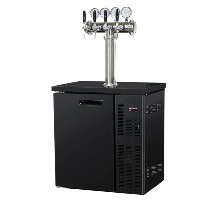 Distributeur de bière de 3,2 pieds cubes pour bar, restaurant, hôtel, club